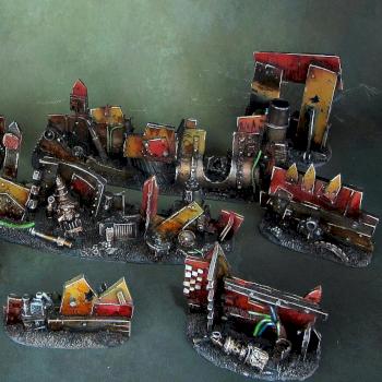Ork Barricades by Awaken Realms