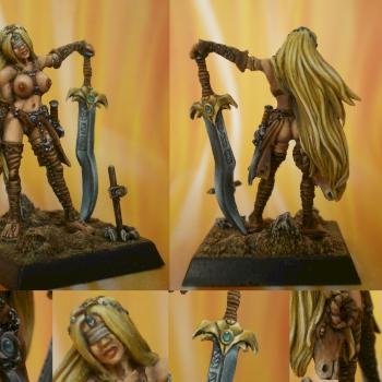 Kernsa, Sword-Melusine Mother by algente