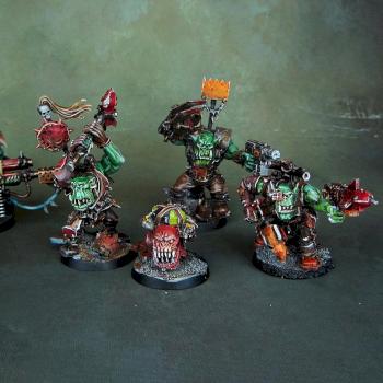 Ork Nobz by Awaken Realms
