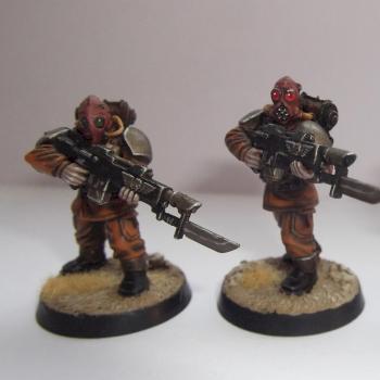 Chaos Renegades by Haemogoblin