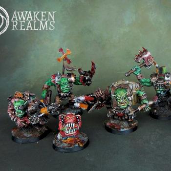 Orks Tankbustas by Awaken Realms