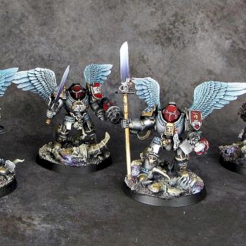 Winged Grey Knights Terminators by Awaken Realms