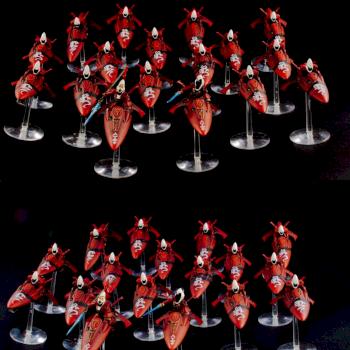 Eldar Windriders by Struna