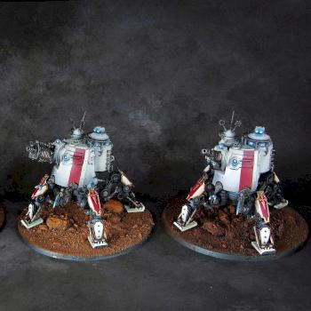 Onager Dunecrawlers - Forge World Metalika by Awaken Realms