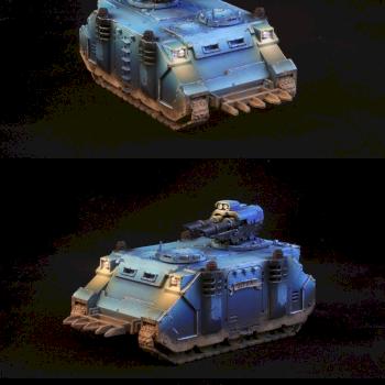 Space Marines Razorback by Struna