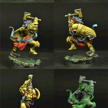 Age of Sigmar Liberator Converted and Painted by Scibor