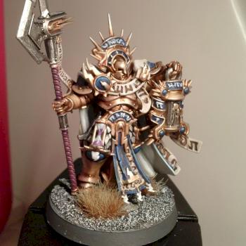 Age of Sigmar - Stormcast - Lord Castellan by Sylann