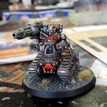 Adeptus Mechanicus Kataphron Destroyer by Dominic1091