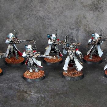 Skitarii Rangers - Forge World Metalika by Awaken Realms