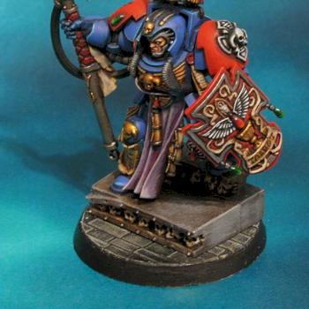 Blood Angels Terminator Librarian by Krosano1985