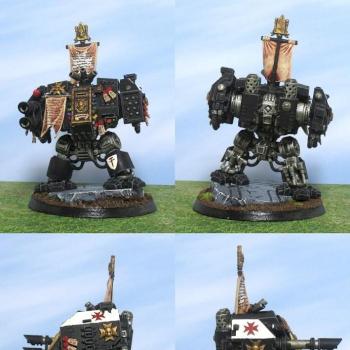 Algalord's Crusade Black Templar: Ho's Dreadnought 2 by Dohkoj