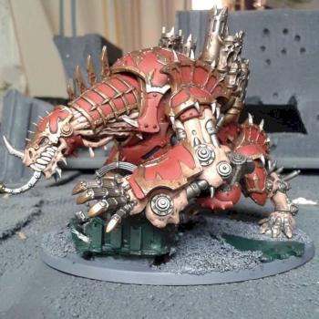 Crimson Slaughter Maulerfiend by Draenek