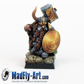 Dwarf Champion #3 by MadFlyArtStudio
