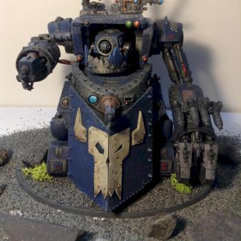 Ork Morkanaut by Sperian