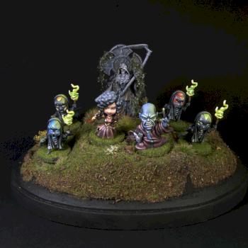 Nameless Crew from Arcadia Quest by Tyrannus Libris