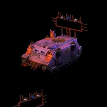 Thousands Sons Rhino by Struna
