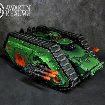 Salamanders Spartan Assault Tank by Awaken Realms