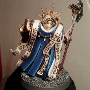 Age of Sigmar - Stormcast - Lord Castellan by Sylann