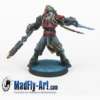 Kornak Gazarot, Superior Warrior-Officer by MadFlyArtStudio