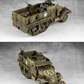 M3A1 Halftrack by Elektroschnitzel