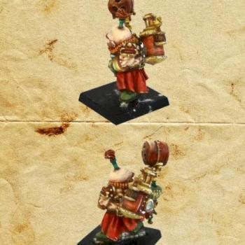 Thermo Dwarf by Giosba