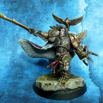 Emperor of Mankind by RAFF