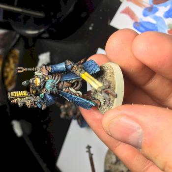 Cult Neptune Skitarii by bbiron