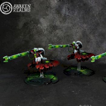 Necron Heavy Destroyers by Awaken Realms