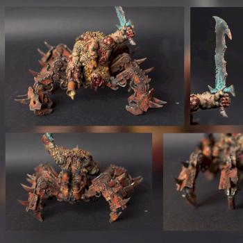 Plague Hulk by Flasher
