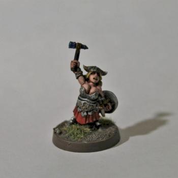 Dwarf Female by maxzen98