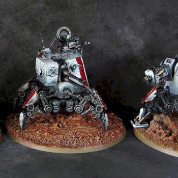 Onager Dunecrawlers - Forge World Metalika by Awaken Realms