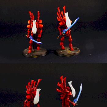 Eldar Wraithlords by Struna