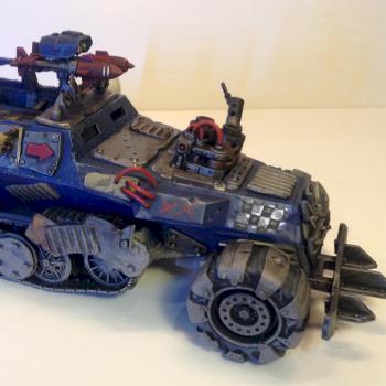 Ork Trukk by Sperian