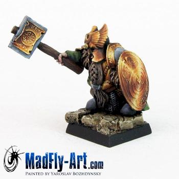 Dwarf Champion #4 by MadFlyArtStudio