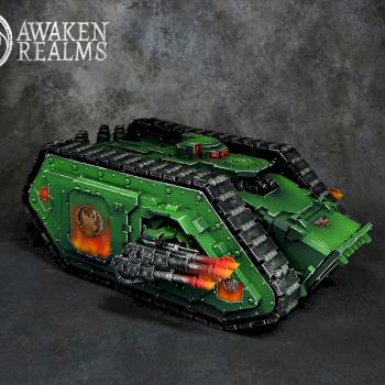 Salamanders Spartan Assault Tank by Awaken Realms