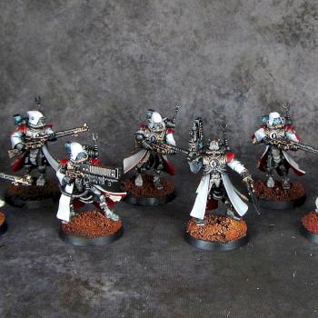 Skitarii Vanguard - Forge World Metalika by Awaken Realms