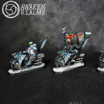 Dark Angels Ravenwing Command by Awaken Realms