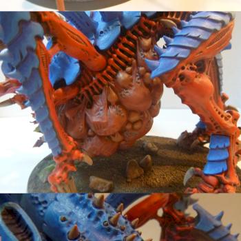 Tyranid Tervigon by dragonsroxor