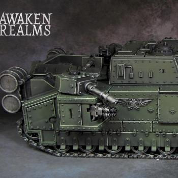 Imperial Guard Astra Militarium Shadowsword by Awaken Realms