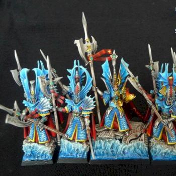 High Elf Phoenix Guard by Galharen by Galharen