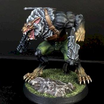 Ariadna Dog Warrior by Studio Ultramega