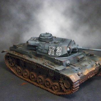 Panzer III Bolt Action by merote