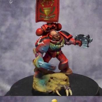 Blood Angels Sergeant by Alpet