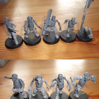 40K Zombies by Haemogoblin