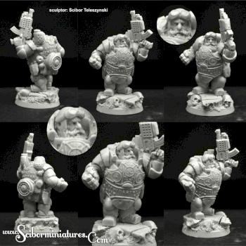 Sci Fi Dwarf by Scibor
