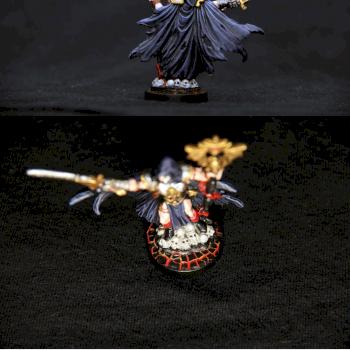 Malek, Necromancer by slash486