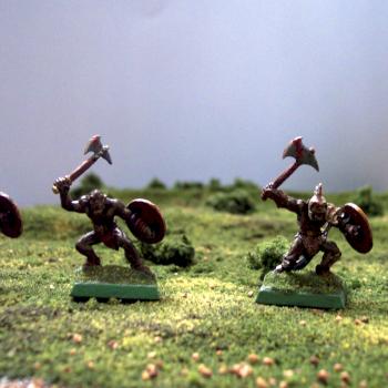 Orc Warriors by rhs2042