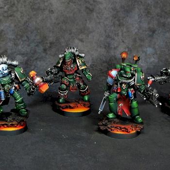 Salamanders Pyroclasts by Awaken Realms