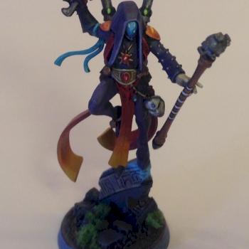 Harlequin Shadowseer by Sperian