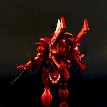 Eldar Wraithknight by Struna